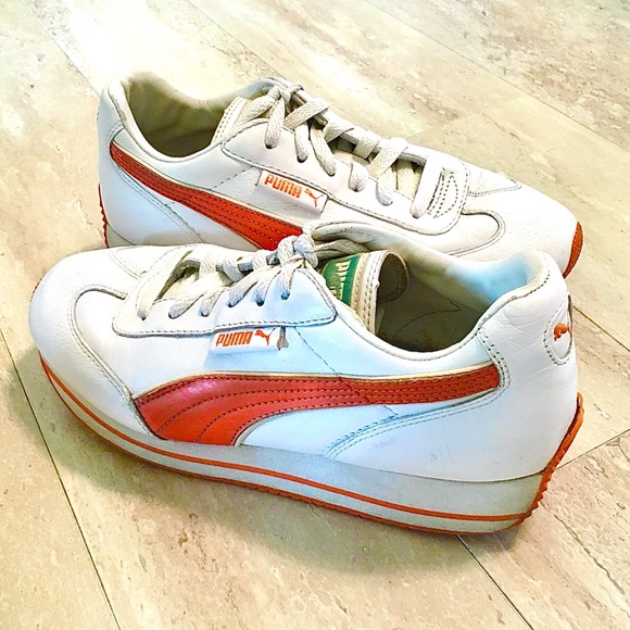 puma throwback sneakers